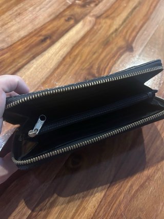 Cartera Armani Jeans Negra