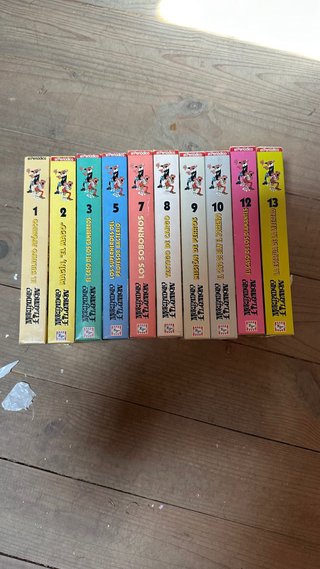 Colección VHS Mortadelo y Filemón (10 cintas)