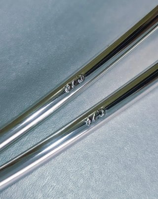 Pendientes de Aros Grandes - Plata 925