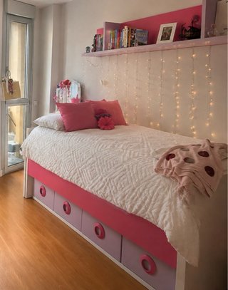 Cama nido con cajones