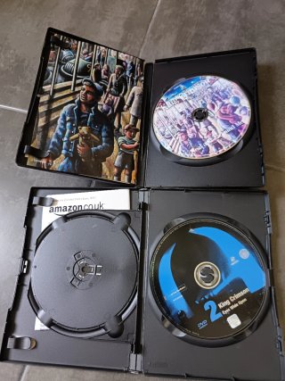 Lote DVDs King Crimson Rock Progresivo