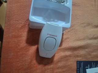 Depiladora Láser Warhala Blanca