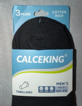 Calzini CALCEKING Uomo Taglia 40-46 (12 paia)