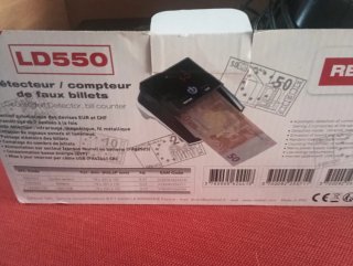 Detector Billetes Falsos