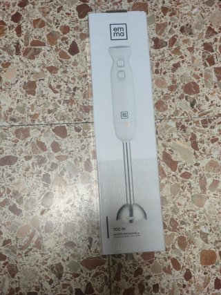 Batidora de Mano Inox 700W