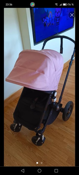 Carrito Bugaboo Camaleón 3 Plus capazo+silla