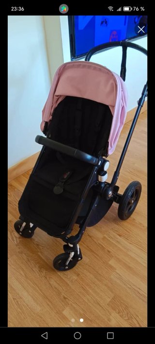 Carrito Bugaboo Camaleón 3 Plus capazo+silla