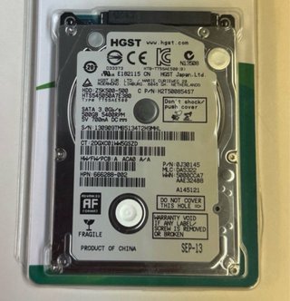 HGST Travelstar Z5K500 500GB HDD