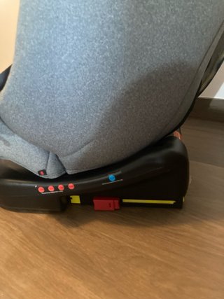 Silla Coche Nurse 0-36Kg ISOFIX
