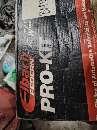 Muelles nuevos Eibach Pro Kit E36 Compact