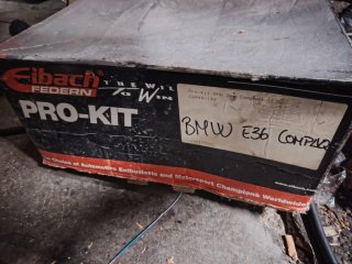 Muelles nuevos Eibach Pro Kit E36 Compact