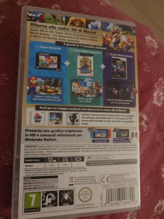 Super Mario 3D All-Stars para Switch