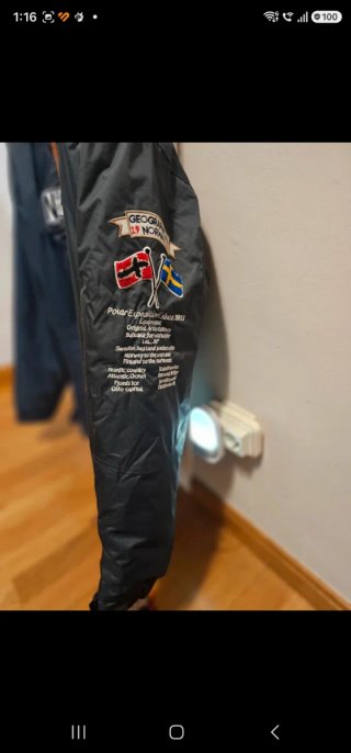 Anorak Geographical Norway Negro