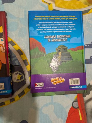 Mikecrack libro como nuevo. Tengo el 1 y el 2
