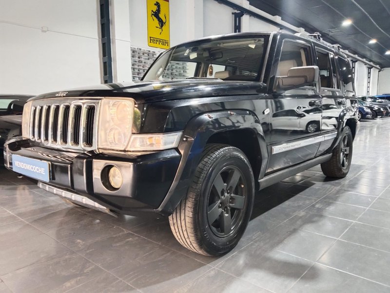 Jeep Commander 3.0 V6 CRD Limited - foto 1