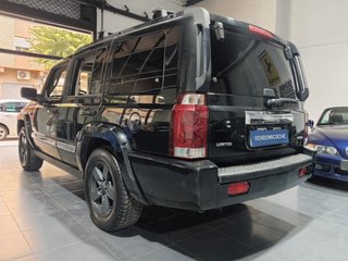 Jeep Commander 3.0 V6 CRD Limited