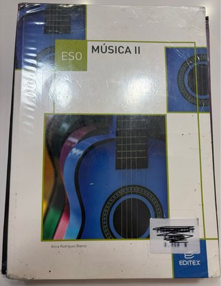 Libro Música 2 Eso