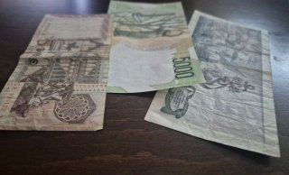 Lote 3 Banconote Lire 5000