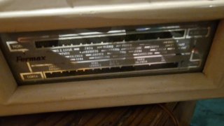 Radio Vintage Fermax Beige/Marrón