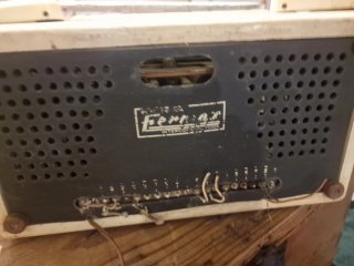 Radio Vintage Fermax Beige/Marrón