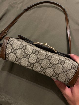 Bolso Gucci Beige y Marrón