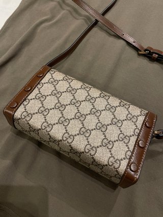 Bolso Gucci Beige y Marrón