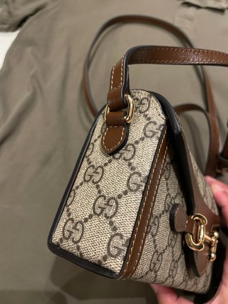 Bolso Gucci Beige y Marrón