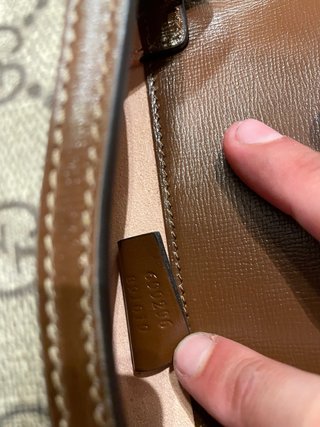 Bolso Gucci Beige y Marrón
