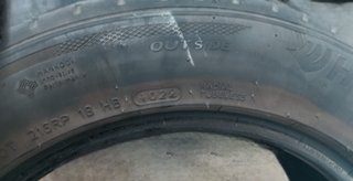 2 Neumáticos Hankook 205/55 R16 91V