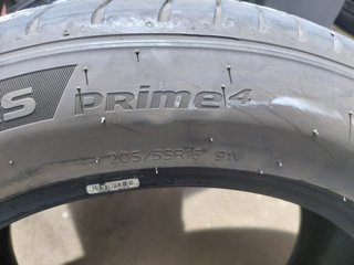 2 Neumáticos Hankook 205/55 R16 91V