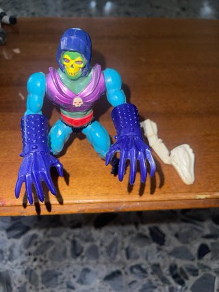 Action Figure MOTU '86 Skeletor e Mosquitor
