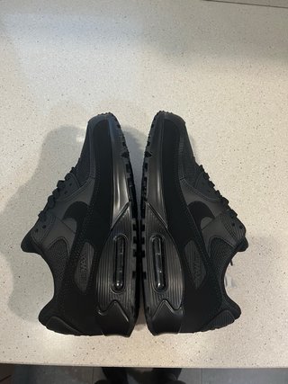 Nike Air Max 90 Negras Talla 44