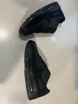 Nike Air Max 90 Negras Talla 44