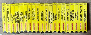 Colección VHS Tintín - Las Aventuras de Tintín