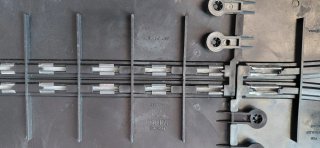 Scalextric Chicane Recta 80s
