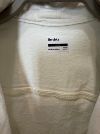 Mono Denim corto Bershka