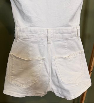 Mono Denim corto Bershka