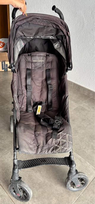 Silla de paseo Maclaren Techno XT