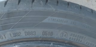 2 Neumáticos Continental 225/45 R19 96W