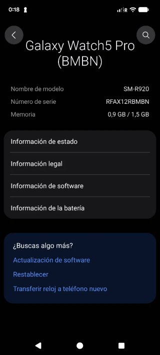 Samsung Galaxy Watch 5 Pro GPS 2RBMBN
