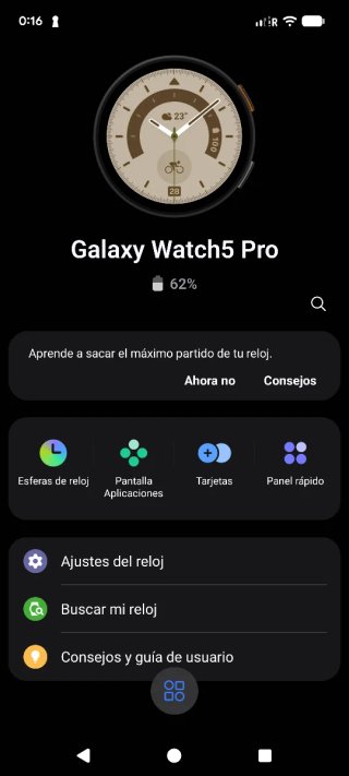 Samsung Galaxy Watch 5 Pro GPS 2RBMBN
