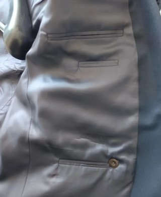 OFERTA!! Elegante Chaqueta lana Lorton Azul T 52