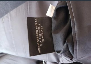 OFERTA!! Elegante Chaqueta lana Lorton Azul T 52