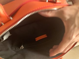 Bolso Zara Naranja