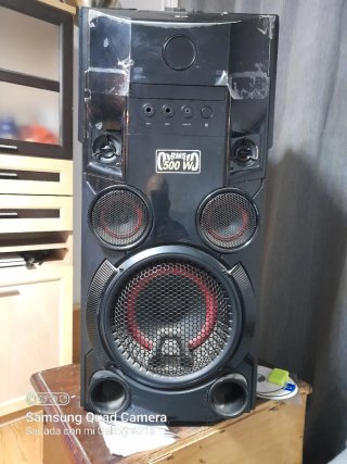 Equipo de sonido LG DJ con 2 USB y CD