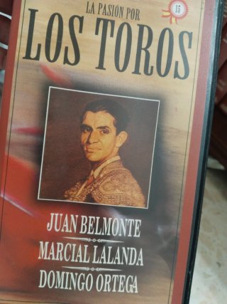 Colección Los Toros 15 VHS