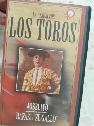 Colección Los Toros 15 VHS