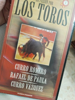 Colección Los Toros 15 VHS