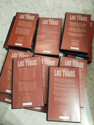 Colección Los Toros 15 VHS