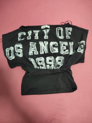 Camiseta Bershka City of Los Angeles 1898